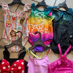 Toddler Girl Clothes Size 4t Swimsuit / Bathing Suit 