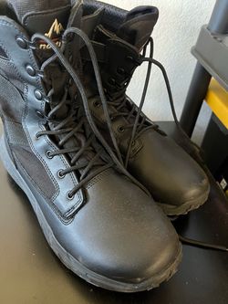 Tactical Boots Sz10