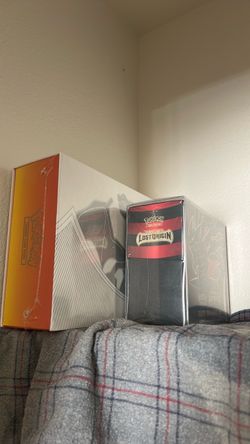 2 sealed boxes of pokemon. Buy together or seperate