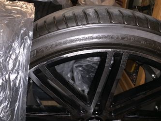 4 x 22’’Sevizia 429 a78 Rims and t2 lex 265/35