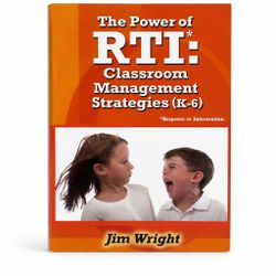 Teacher Training DVD RTI Classroom Management 