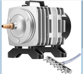 VIVOSUN Commercial Air Pump 950GPH, 25W, 40L/min 6 Outlet for Aquarium and Hydroponic Systems