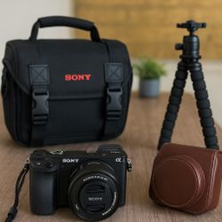 📸 Sony Alpha A6000 Mirrorless Camera + Full Accessories Kit – $650 (Excellent Condition)