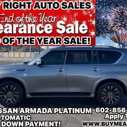 2017 Nissan Armada platinum