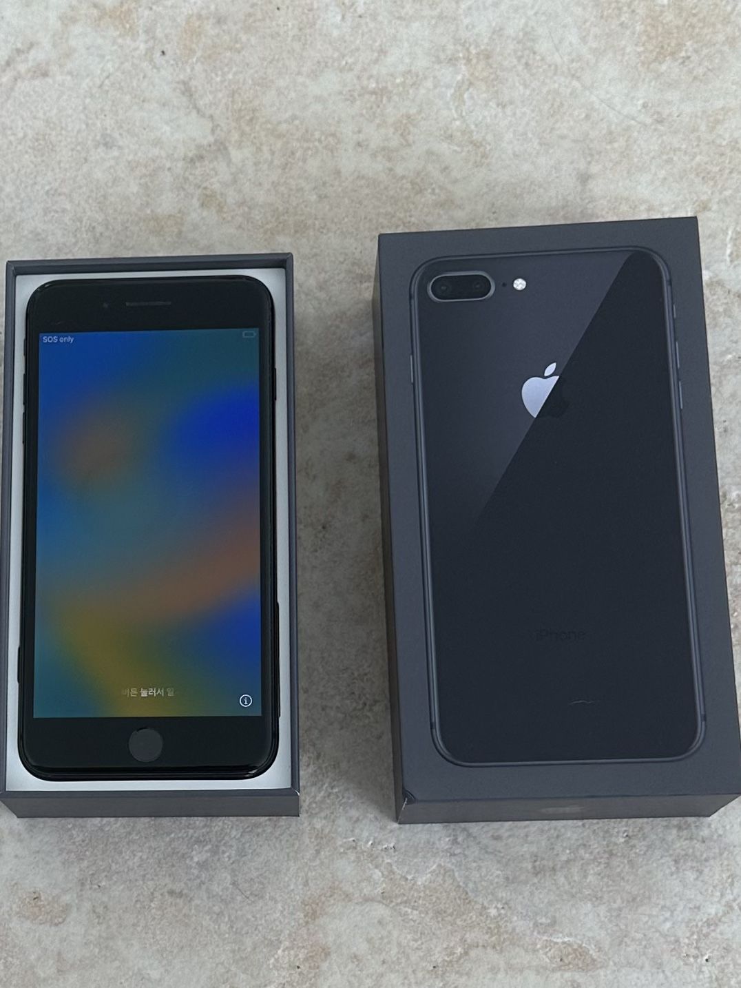 iPhone 8 Plus. UNLOCKED. 64GB. Black. Connect In USA Or Outside USA. Great Condition. INCLUDES NEW OTTERBOX Case. (10, X, 11, 12, 13, 14, 15 Pro Max )
