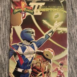 Mighty Morphin Power Rangers x TMNT III #4
