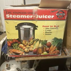Juicer/steamer/cooker/blancher