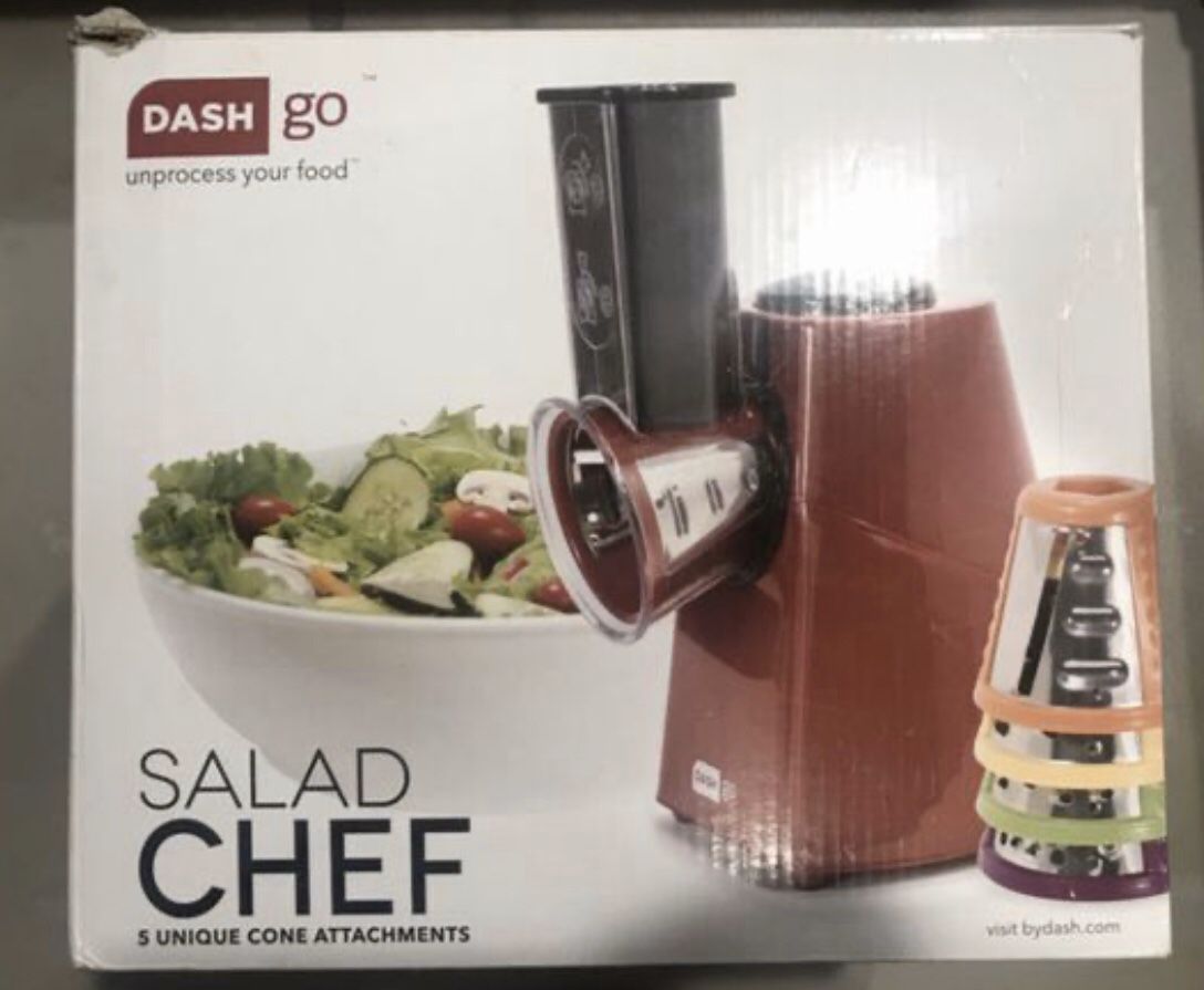 Dash and Go Salad Chef/Salad Chopper