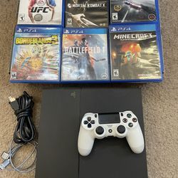 PS4 With Games $200 OBO