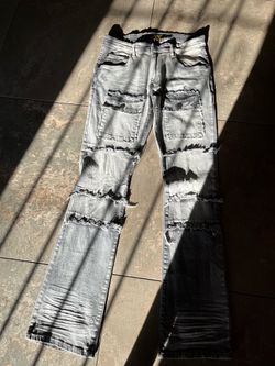 Stack jeans
