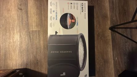 Sharper Image Dip & Chill Portable Ice Bath