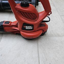 Black+Decker 250 MPH Leaf Blower, Vacuum & Mulcher. 