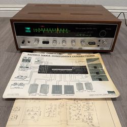 SANSUI 5000A Stereo Receiver Fully Serviced 