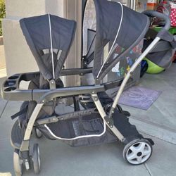 Double Stroller 