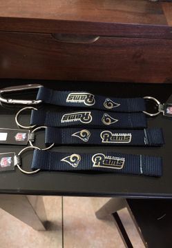Rams key tag