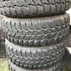 265/70r17 Wheels