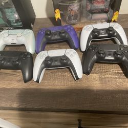 Ps5 controllers  bundles ( look at description)
