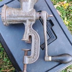 Vintage Meat Grinder