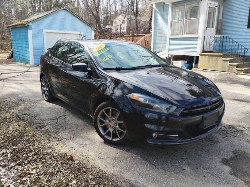 2013 Dodge Dart Rally