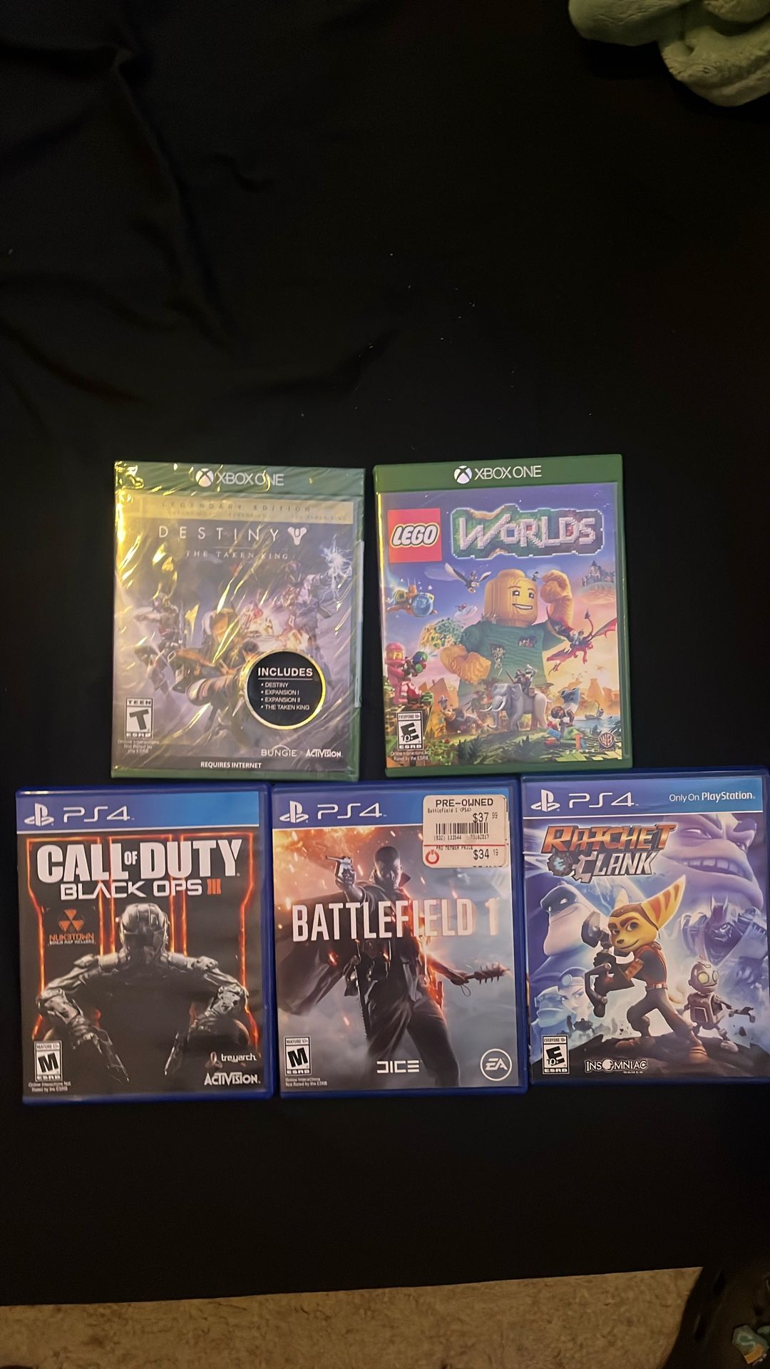 Video Game Bundle
