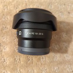 Sony 10-20mm PowerZoom Lens