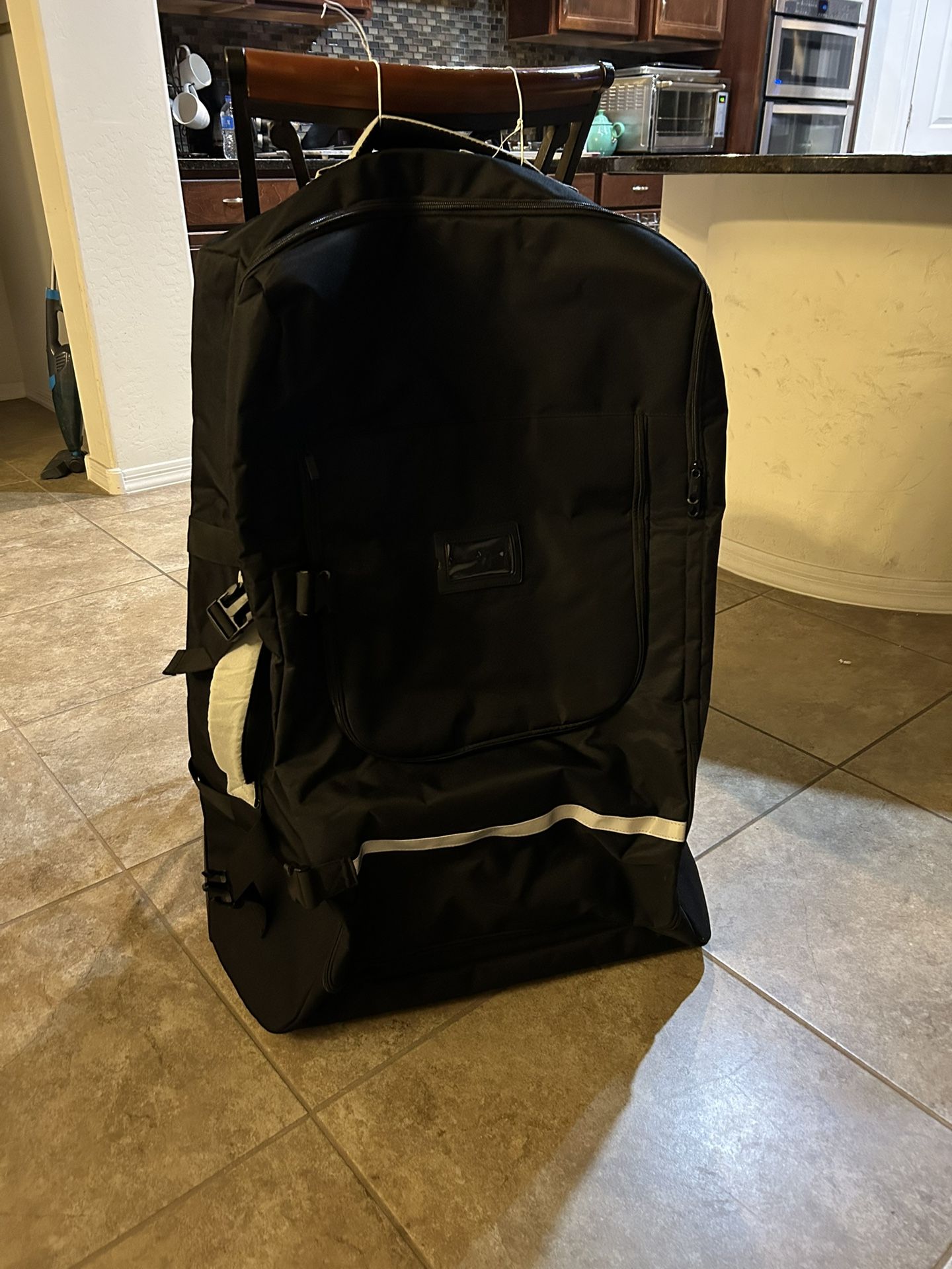 ONLY $45: Stroller Travel Bag with Wheels Compatible with UPPAbaby Vista, Vista V2, Cruz V2