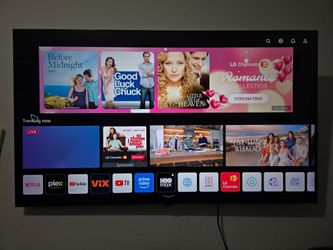 LG 50in 4K HDR Smart TV QNED