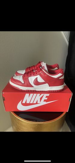 Dunk low Retro University Red Women's 6