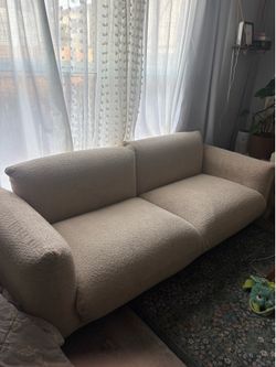 Boucle couch