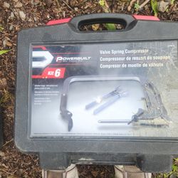 PowerBuilt vavle spring compressor kit