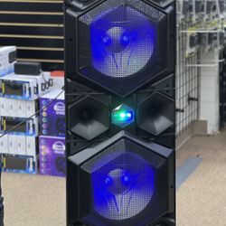 Bluetooth Party 2x15" Speaker