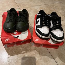 Nike Dunks 6.5Y and 7.5 20$ For Both 