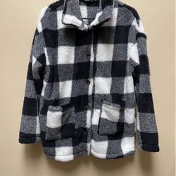 Plaid Fleece Shacket