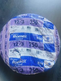 Romex 12/3 250ft 170$