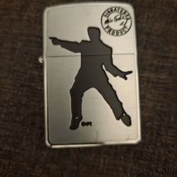 2003 Elvis SILHOUETTE ZIPPO-Signature Collection-Never Used
