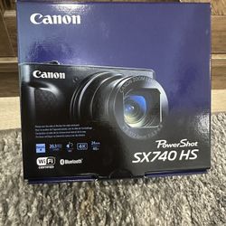 Canon Powershot SX740 HS Silver 