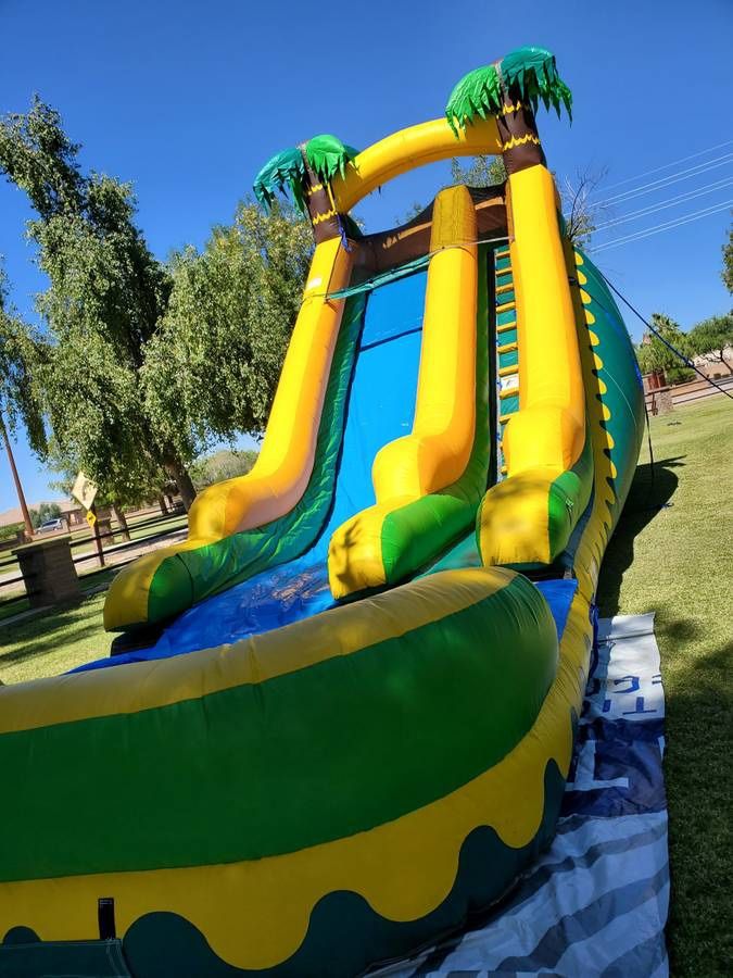 Waterslides