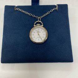 Shinola | The Runwell 24mm Watch Pendant Necklace