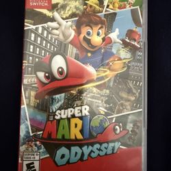 Super Mario Odyssey 