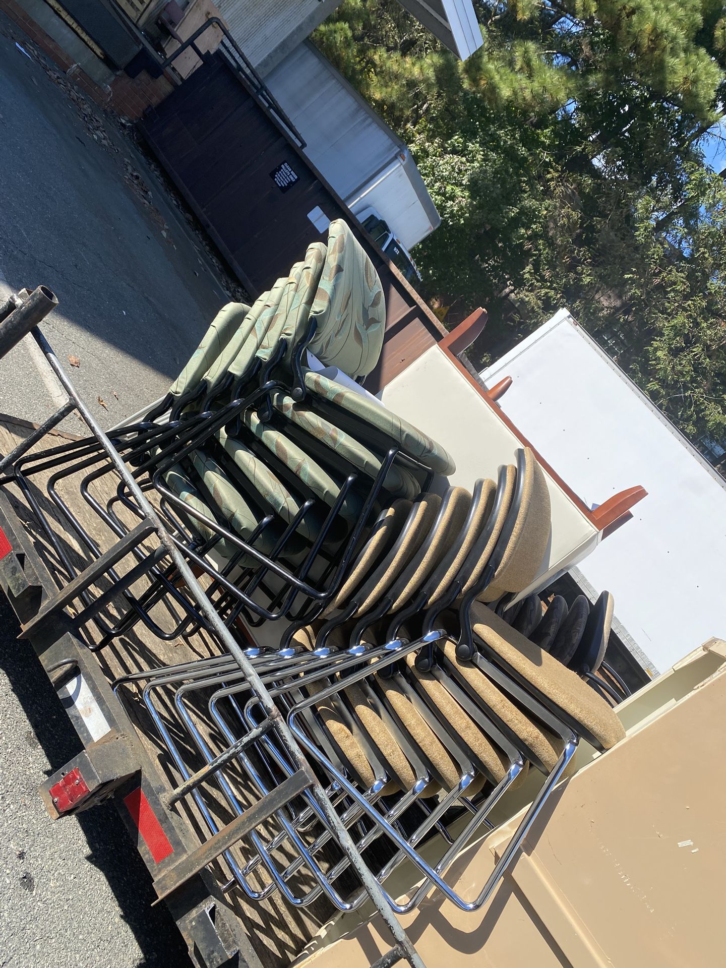 Chairs. Indoor And Outdoor