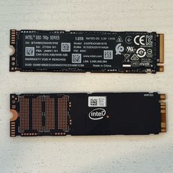 Intel 1TB NVMe SSD