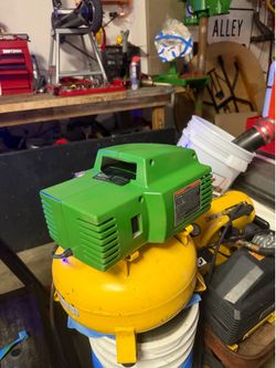 Pancake air compressor