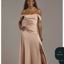 David’s Bridal Dress