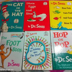 Vintage Dr. Suess Books