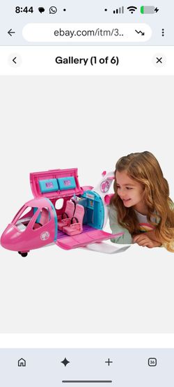 Barbie Dreamplane Jet Transforming Playset