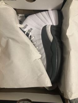 Jordan 12 Dark Grey