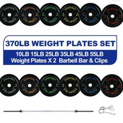 Barbell set 