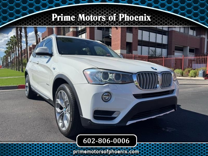 2016 BMW X3
