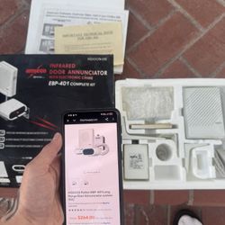 Inflared Door Annunciator 