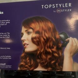 Hair Curling Unit. 10 Curlers